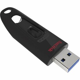 Sandisk Ultra | 32GB USB-A 3.2 Flash Drive | Zwart