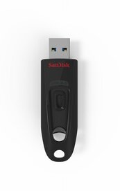 Sandisk Ultra | 64GB USB-A 3.2 Flash Drive | Zwart