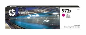HP 973X | Originele High-Capacity Magenta PageWide Cartridge