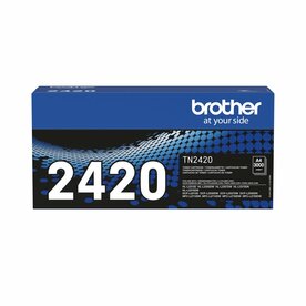 Brother TN-2420 Tonercartridge | Origineel | Zwart | Capaciteit: 3000 Pagina's