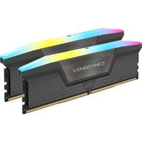 Corsair Vengeance RGB | 32GB 2x16GB DDR5 | 5200MHz | DIMM | CL40 | Geheugenmodule | RAM