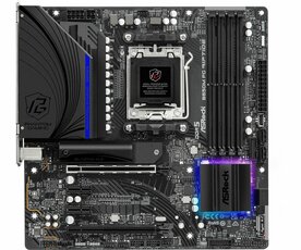 Asrock B650M PG Riptide | Socket AM5 | AMD B650 | 4xDDR5 | Micro-ATX | Moederbord