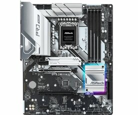 ASRock Z790 Pro RS | Socket LGA 1700 | Intel Z790 | 4xDDR5 | ATX | Moederbord