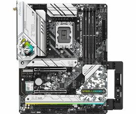 Asrock Z790 Steel Legend WiFi | Socket LGA 1700 | Intel Z790 | 4xDDR5 | ATX | Moederbord
