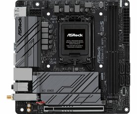 Asrock Z790M-ITX WiFi | Socket LGA 1700 | Intel Z790 | 2xDDR5 | Mini-ITX | Moederbord