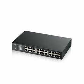 Zyxel GS1100-24E | Unmanaged Switch | 24x Gigabit Ethernet