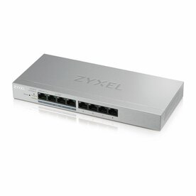 Zyxel GS1200-8HP v2 | Managed Switch | 8 Poorten | Gigabit Ethernet | PoE | Grijs