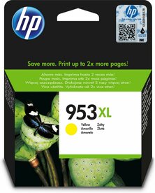 HP 953XL | Originele High-Capacity Gele Inktcartridge