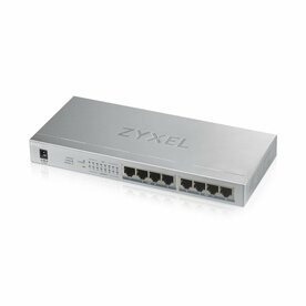 Zyxel GS1008HP | Unmanaged Switch | 8 Poorten | Gigabit Ethernet | PoE