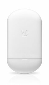 Ubiquiti airMAX NanoStation 5AC Loco | WiFi 5 Outdoor Access Point | 1000 Mbit/s | Passief PoE | Inclusief Mastmontageset