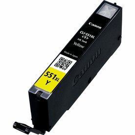 Canon 6446B001 | Originele High (XL) Rendement Gele Inktcartridge | 1 Stuk