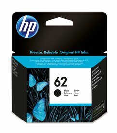 HP 62 | Originele Zwarte Inktcartridge