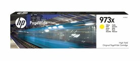 HP 973X | Originele High-Capacity Gele PageWide Cartridge