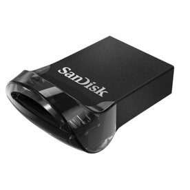 SanDisk Ultra Fit | 256GB USB-A 3.2 Flash Drive | Zwart