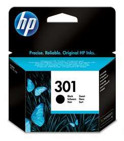 HP 301 | Originele Zwarte Inktcartridge
