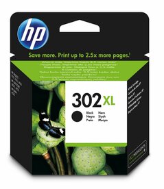HP 302XL | Originele High-Capacity Zwarte Inktcartridge