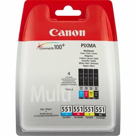 Canon 6509B009 | Originele Normaal Rendement Zwart/Cyaan/Magenta/Geel Inktcartridges | 4-Pack