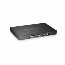 Zyxel GS1920-24HPV2 | Managed Switch | 24x Gigabit Ethernet | PoE | Zwart