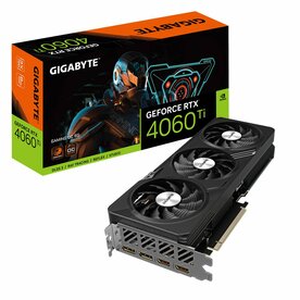 Gigabyte GeForce RTX­­ 4060 Ti GAMING OC | 8GB GDDR6 VRAM | Videokaart | GPU | Nvidia
