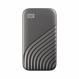 Western Digital My Passport | Externe Harde Schijf | 1000GB | USB 3.2 | Grijs