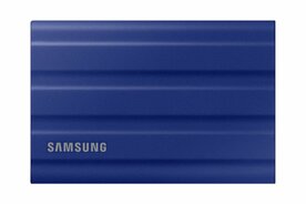 Samsung T7 Shield | Externe SSD | 2TB | USB 3.2 Gen 2 | 1.050MB/s | Blauw | Schokbestendig & Duurzaam