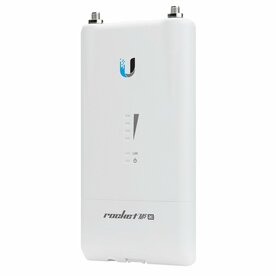 Ubiquiti Rocket 5AC Lite | WiFi 5 Base Station | 500 Mbit/s | Passief PoE (injector meegeleverd) | Inclusief Mastmontagebeugel | RENEWED