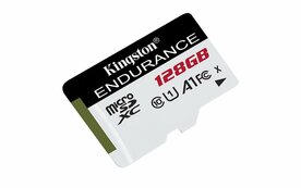 Kingston High Endurance | MicroSDXC | 128GB | Class 10 | UHS-I U1 | A1 | 95MB/s