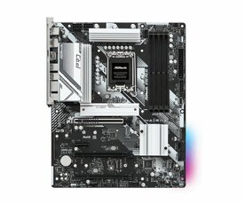 Asrock B760 PRO RS | Socket LGA 1700 | Intel B760 | 4xDDR5 | Micro-ATX | Moederbord