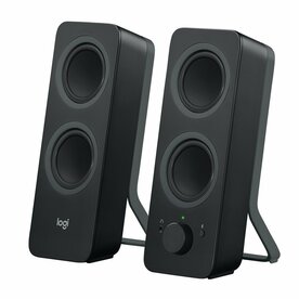 Logitech Z207 | 2.0 Bluetooth Luidsprekerset | 5W RMS | Draadloze Overgang | Zwart