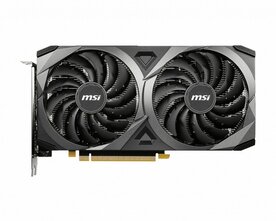 MSI GeForce RTX 3060 VENTUS 2X OC | 12GB GDDR6 VRAM | Videokaart | GPU | Nvidia