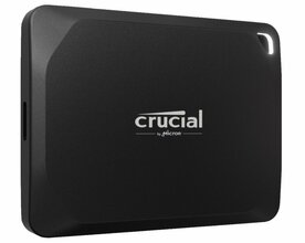 Crucial X10 Pro | Externe SSD | 1TB | USB 3.2 Gen 2x2 | 2.100MB/s | IP55 | Zwart | Compact & Robuust
