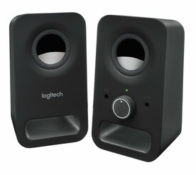 Logitech Z150 | 2.0 Luidsprekerset | 3W RMS | Helder Stereogeluid | Zwart