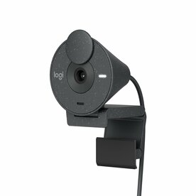 Logitech Brio 300 | 1080P 30FPS USB-C Webcam met Microfoon