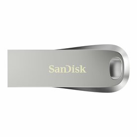 SanDisk Ultra Luxe | 64GB USB-A 3.2 Flash Drive | Zilver