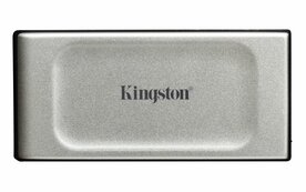 Kingston XS2000 | Externe SSD | 2000GB | USB 3.2 Gen 2x2 | Compact & Snel | Zilver/Zwart