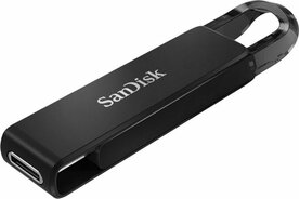 SanDisk Ultra | 128GB USB-C 3.2 Flash Drive | Zwart