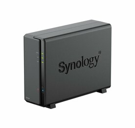 Synology DiskStation DS124 NAS | 1 Drive Bay | 1x Gigabit Ethernet | Zwart