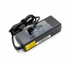 65W Adapter | Voor HP EliteBook 840 G5/G6 | 4.5 mm blauwe pin | Zwart