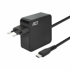 ACT AC2010 | Universele USB-C Notebook Lader | 65 Watt PDP | 2 Meter