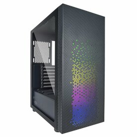 Azza Celesta RGB | Midi Tower Case | Zwart
