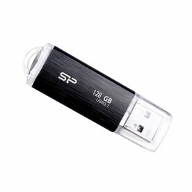 Silicon Power Blaze B02 | 128GB USB-A 3.2 Flash Drive | Zwart
