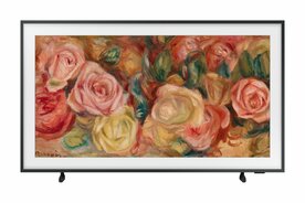 Samsung The Frame QE55LS03DAU 55" | Ultra HD 4K QLED Smart TV | Tizen + Wifi | HDR10+ voor Levendige Beelden | Art Mode en Slank Design | 100Hz