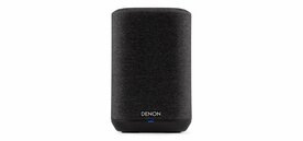 Denon Home 150 | Draadloze Smart Speaker | HEOS Built-in | 192kHz/24-bit Hi-Res Audio | Zwart