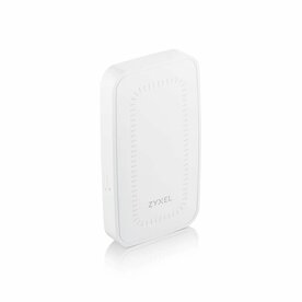 Zyxel WAC500H | WiFi 5 Wall‑Plate Access Point | 1200 Mbit/s | PoE+ / 12 V‑adapter | Inclusief Montagebeugel