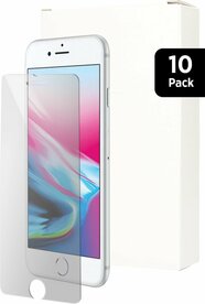 Mobiparts Regular Tempered Glass | Screenprotector voor iPhone 6/7/8/SE (2020/2022) | 9H Hardheid | 10-Pack