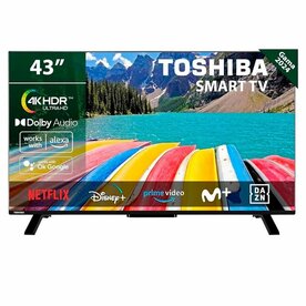 Toshiba 43UV2363DG 43" | 4K Ultra HD LED Smart TV | VIDAA + Wifi | Dolby Vision | 50Hz