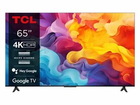 TCL 65V6B | 65" 4K Ultra HD LED Smart TV | Google TV + Wifi | HDR10 voor Levendige Beelden | 50Hz