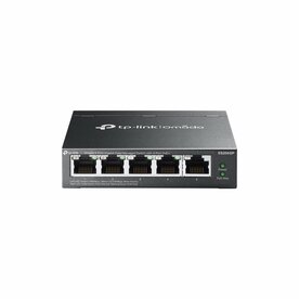 TP-Link Omada ES205GP | Managed Switch | 5x Gigabit Ethernet | 4x PoE | Zwart