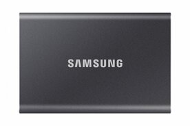 Samsung T7 | Externe SSD | 4TB | USB 3.2 Gen 2 | 1.050MB/s | Grijs | Compact & Snel