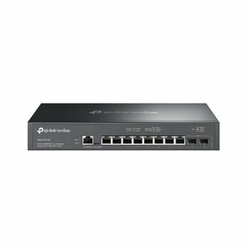 TP-Link Omada SG3210X-M2 | Managed L2+ Switch | 8x 2.5G Ethernet | 2x 10G SFP+ | 1U | Zwart